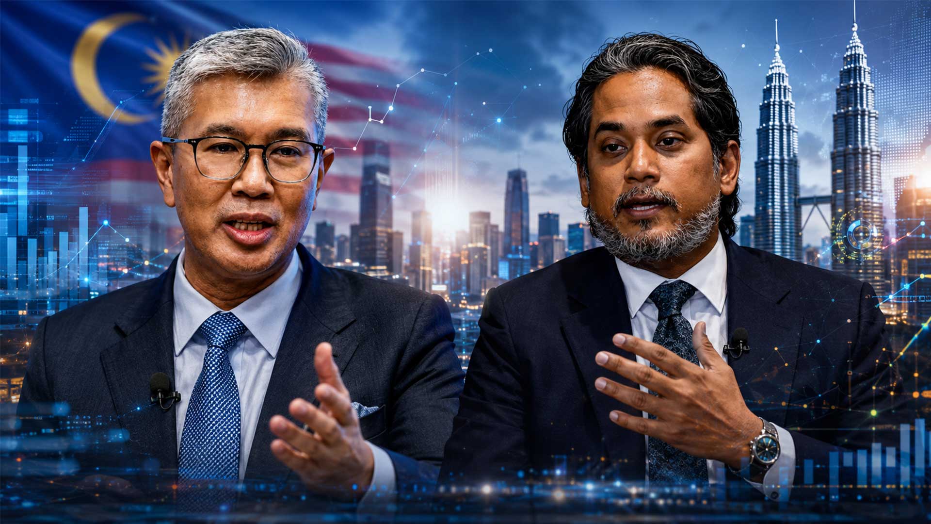 Tengku Zafrul dan Khairy Jamaluddin Dilihat Mampu Cetuskan Politik Baharu di Malaysia