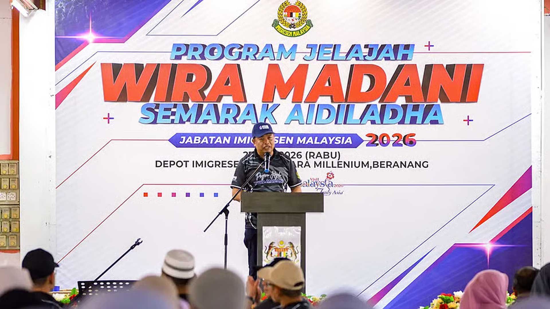 77 Pegawai Imigresen Dibuang Kerja Sejak 2022 – Tindakan Tegas Terhadap Salah Laku