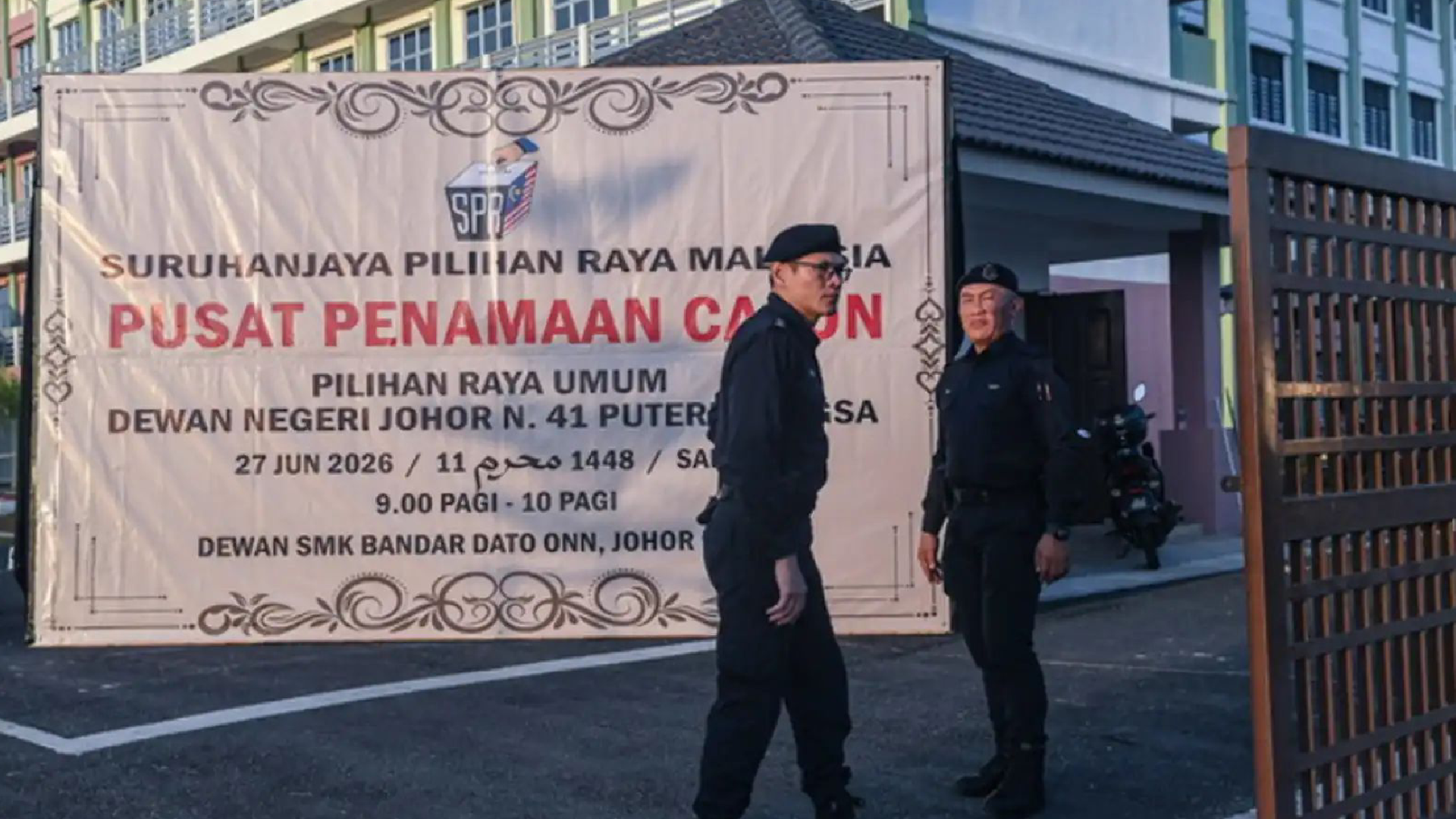 Semua 56 Pusat Penamaan Calon PRN Johor Ditutup, Tempoh Berkempen Kini Bermula