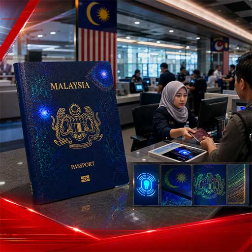 Pengedaran Pasport Antarabangsa Baharu Malaysia Ditangguhkan Sementara – Jabatan Imigresen Beri Penjelasan