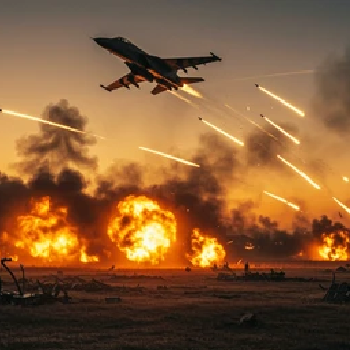 Ukraine Lancar Serangan Besar-Besaran Menggunakan 660 Drone Ke Atas Rusia