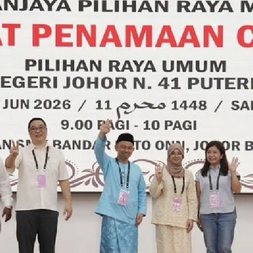 PRN Johor: Pertandingan Lima Penjuru di Puteri Wangsa, Tiga Penjuru di Bukit Kepong